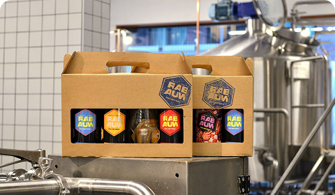 RABAUW Beer Shop and Brew Lab interior